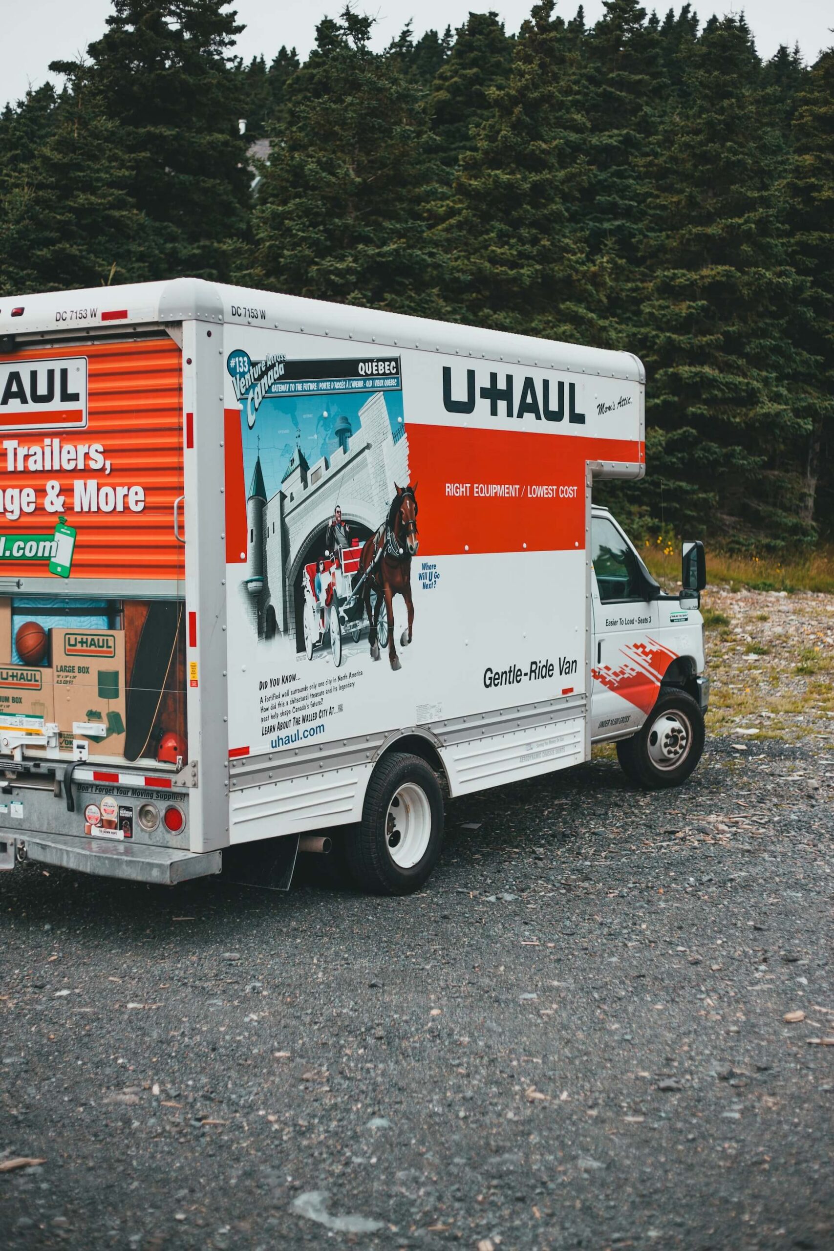 office move van