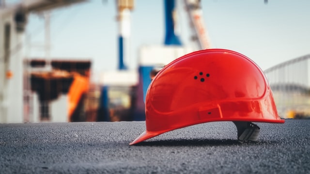 Builder's hard hat