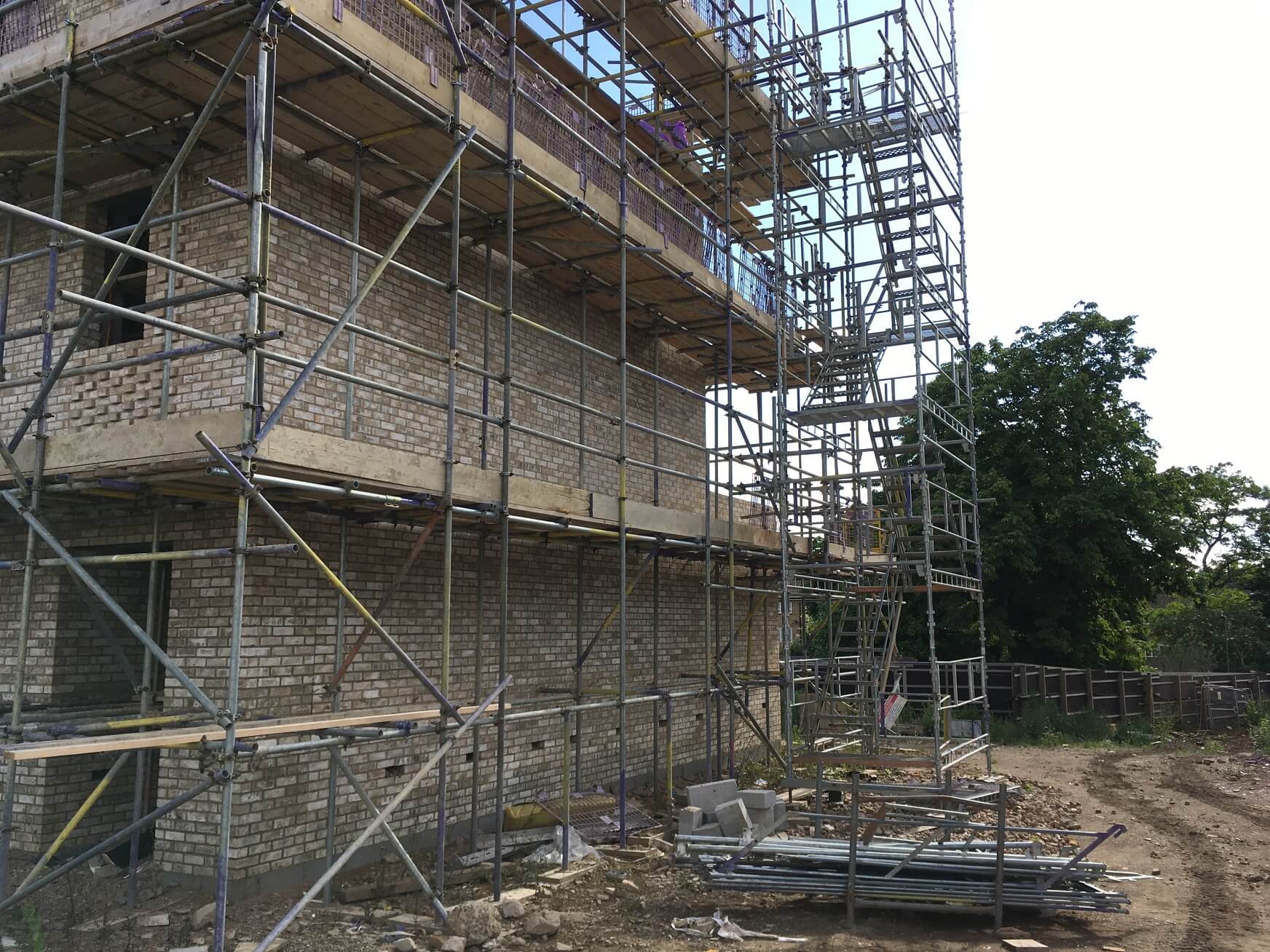 Temporary structure