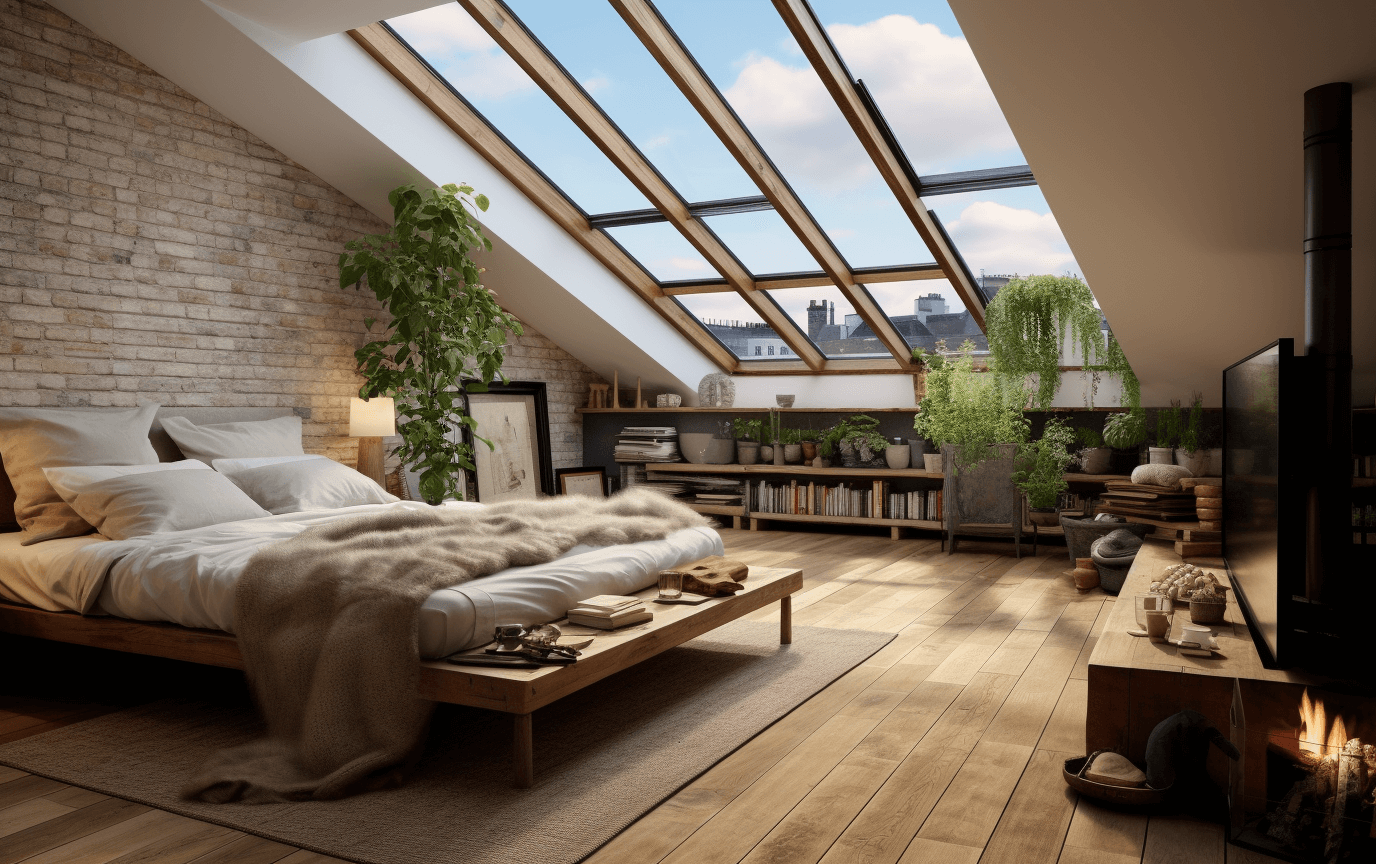 bedroom loft conversion