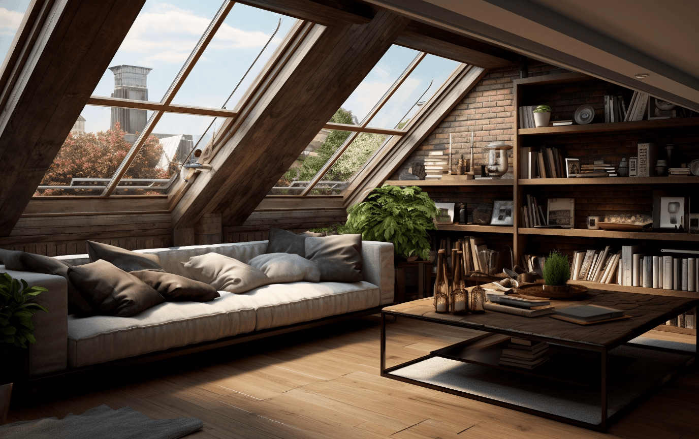 modern loft conversion